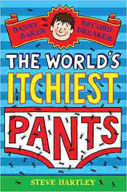 The world`s itchiest pants
