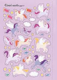 Little first stickers unicorns -usborne