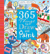Usborne Activities- 365 Things to Draw and paint