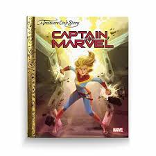 Captain Marvel-Treasure Cove story