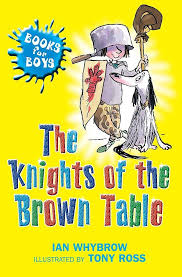 The knights of the brown table
