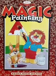 Magic Painting- Paint With Water Alka