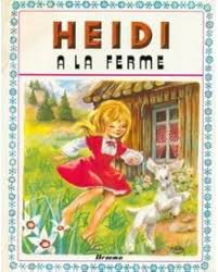 Heidi à la ferme – French