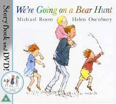 We're Going on a Bear Hunt (Boardbook)