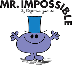 Mr Men and Little Miss Books- Set of 6 books