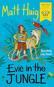 Evie in the jungle by Matt Haig