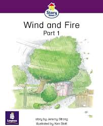 Wind and Fire- Set of 2 books