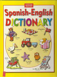 Spanish - english dictionary