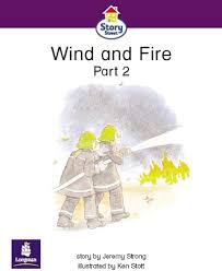 Wind and Fire- Set of 2 books