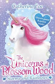 The unicorns of blossom wood (storms and rainbows)