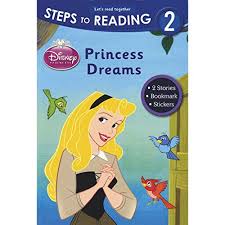 Disney Princess- Steps to Reading- Combo of 2 books