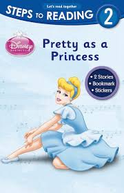 Disney Princess- Steps to Reading- Combo of 2 books