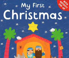 My first christmas with nativity pop up