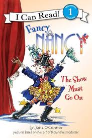 I can read! Level 1 Reading- Fancy Nancy- Combo of 4 books