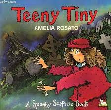 teeny tiny-A spooky surprise book