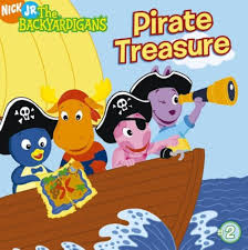 Pirate Treasure- The buckyardigans
