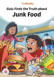 Gulu Finds the Truth about Junk food-Trubuddy-Comics
