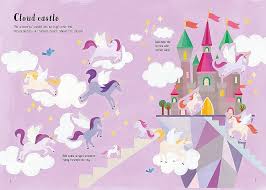 Little first stickers unicorns -usborne