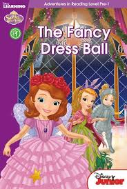 Sofia the first The Fancy dress ball