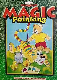 Magic Painting- Paint With Water Alka