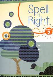 Spell it Right Book 2-alka