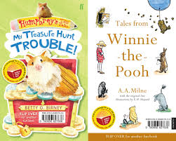 Tales from Winnie the pooh and My Treasure hunt trouble- 2 Books in 1