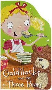 Goldilocks and the Three Bears- Cutout paperback