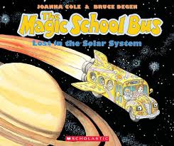 The Magic school bus- Lost in the soalr system