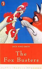 The fox busters by Dick King Smith