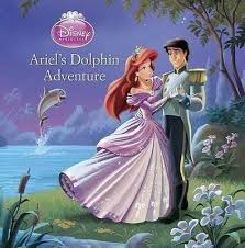 Ariel's Dolphin Adventure Disney princess