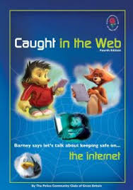 Caught in the web- Barney says let's talk about keeping safe on internet