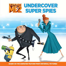 Despicable ME2 Undercover super spies
