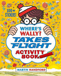 Where's Wally? Takes Flight