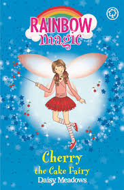 Rainbow magic Cherry the cake fairy
