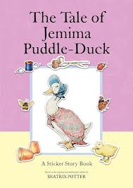 The tale of jemima puddle- duck - Sticker book