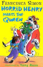 HORRID  HENRY-Meets the queen
