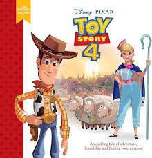 Disney pixar toy story 4 Little Readers