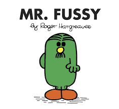 Mr Men and Little Miss Books- Set of 6 books