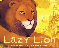Lazy Lion
