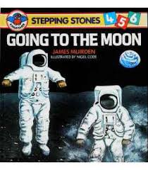 Stepping stones Going to the moon