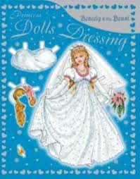 Princess Dolly dressing Beauty and the Beast