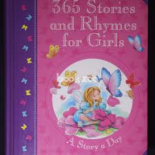 365 Stories & Rhymes For Girls: A Story A Day