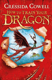 How to train your dragon by Cressida Cowell