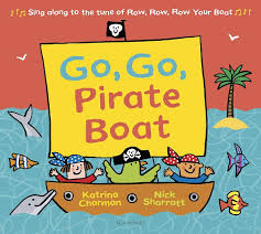 Go,Go,Pirate Boat