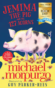 Jeima the pig and the 127 acorns
