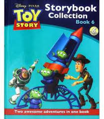 Disney Pixar Toy story Storybook collection Book 6