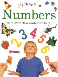 Sticker Fun Numbers