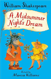 A midsummer night's dream by William Shakespeare