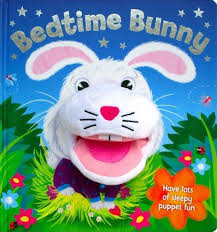 Bedtime bunny Pupprt book
