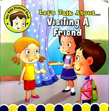 Let's Talk About-Visiting A Friend
